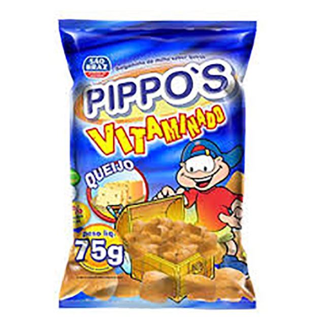 Salgadinho Pippos Queijo Azul